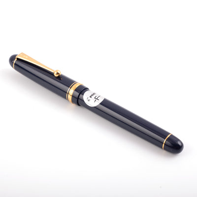 Pilot Custom 74 Fountain Pen - Dark Blue GT 6