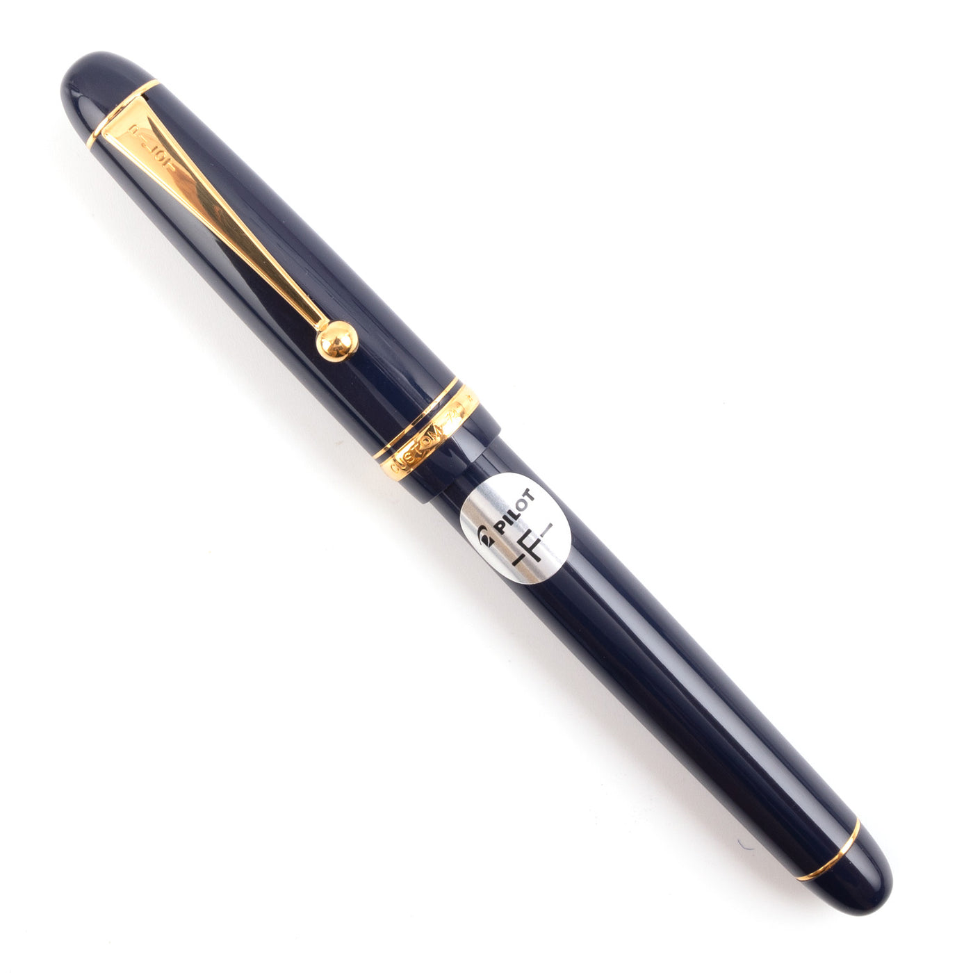 Pilot Custom 74 Fountain Pen - Dark Blue GT 9
