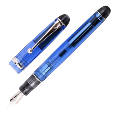 Pilot Custom 74 Fountain Pen - Tinted Blue CT