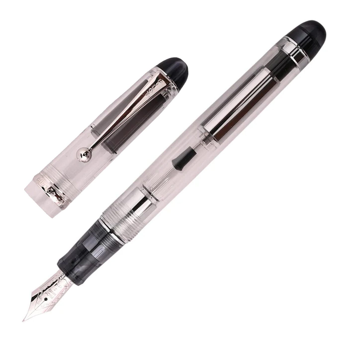 Pilot Custom 74 Fountain Pen - Transparent CT