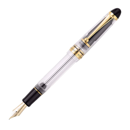 Pilot Custom 823 Fountain Pen - Clear GT