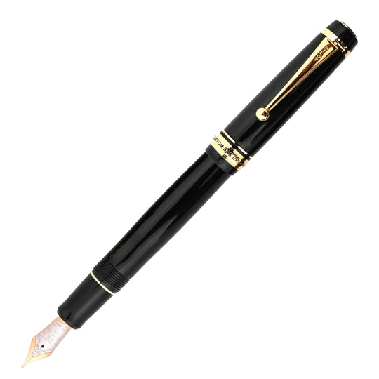 Pilot Custom 845 Urushi Fountain Pen - Black GT