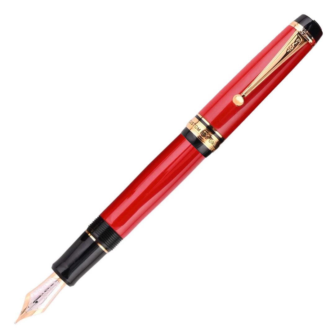 消費税無し 845 Pilot Buy Custom Pen|Pilot Fountain Red Vermilion Urushi 筆記具