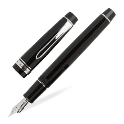 Pilot Custom 912 Fountain Pen - Black CT