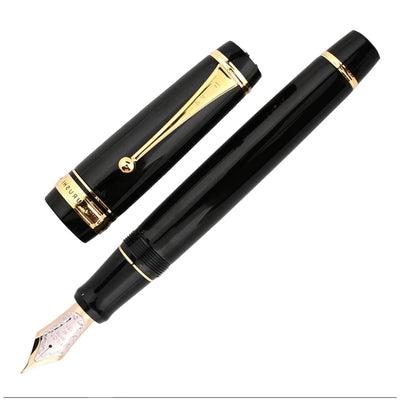 Pilot Custom Urushi Fountain Pen - Black GT