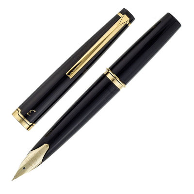 Pilot Elite E95s Fountain Pen - Black GT