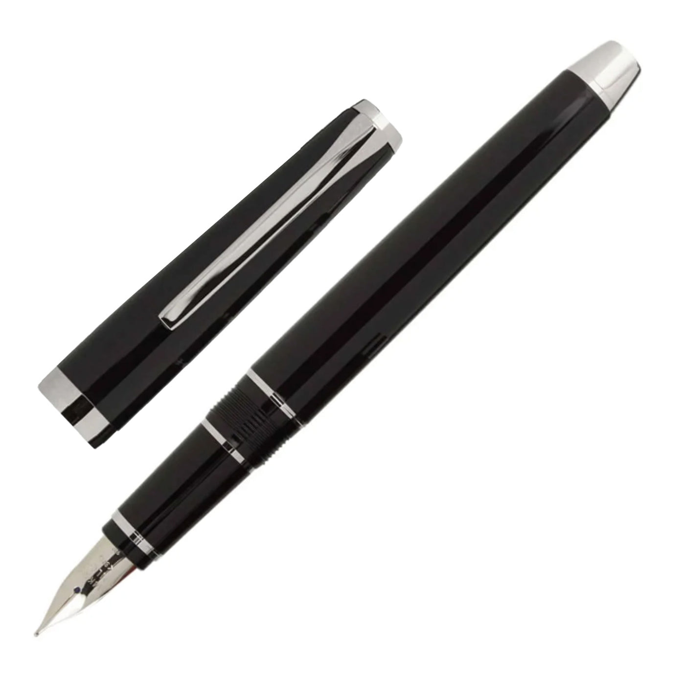 Pilot Falcon Metal Fountain Pen - Black CT