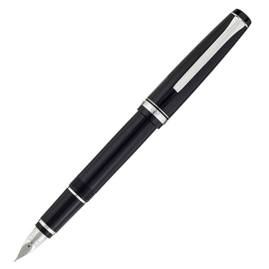 Pilot Falcon Metal Fountain Pen - Black CT