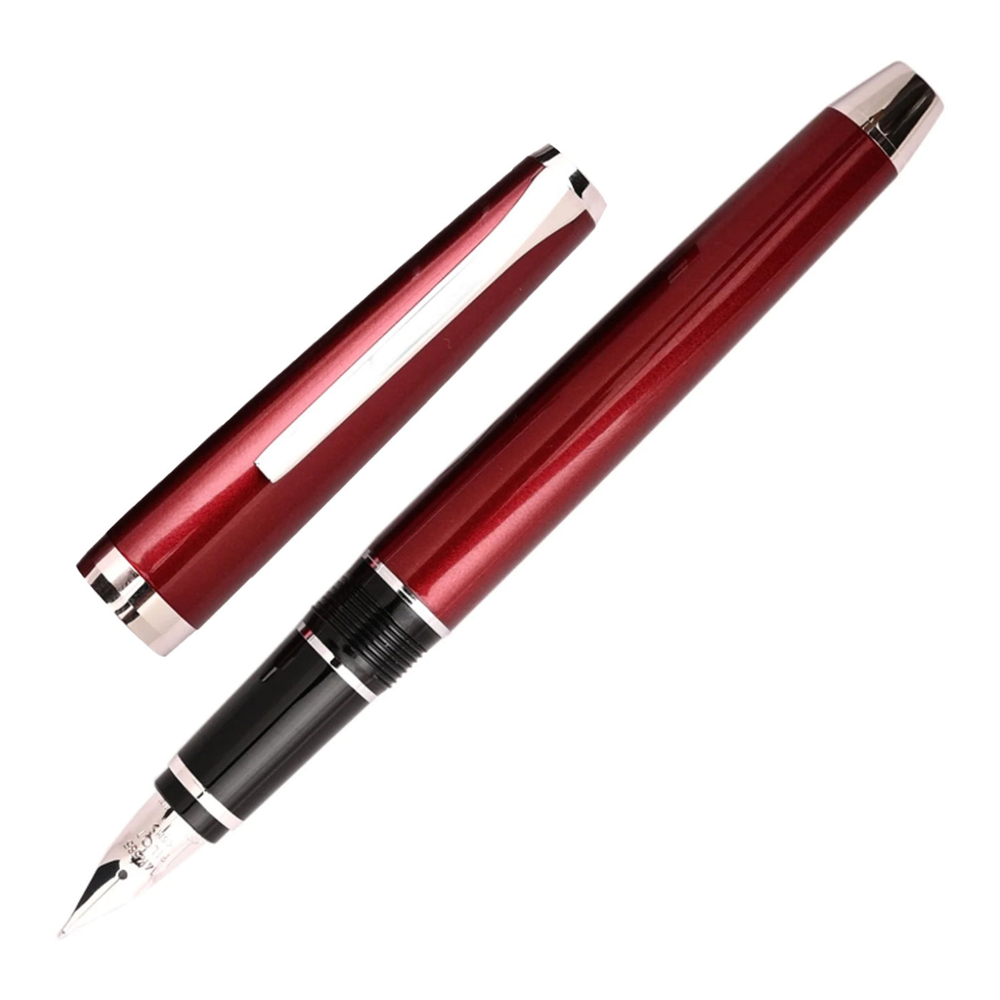 Pilot Falcon Metal Fountain Pen - Red CT