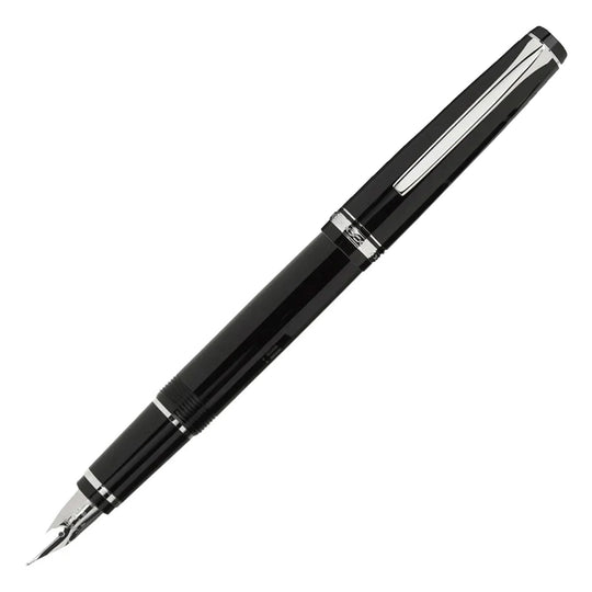 Pilot Falcon Resin Fountain Pen - Black CT