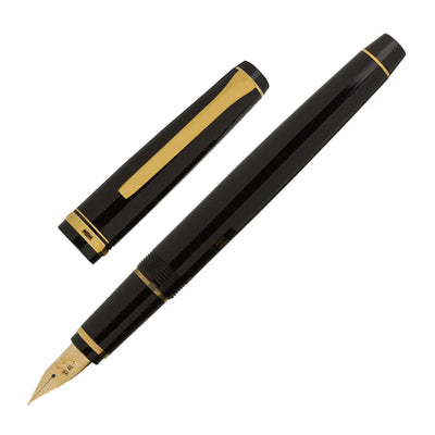 Pilot Falcon Resin Fountain Pen - Black GT