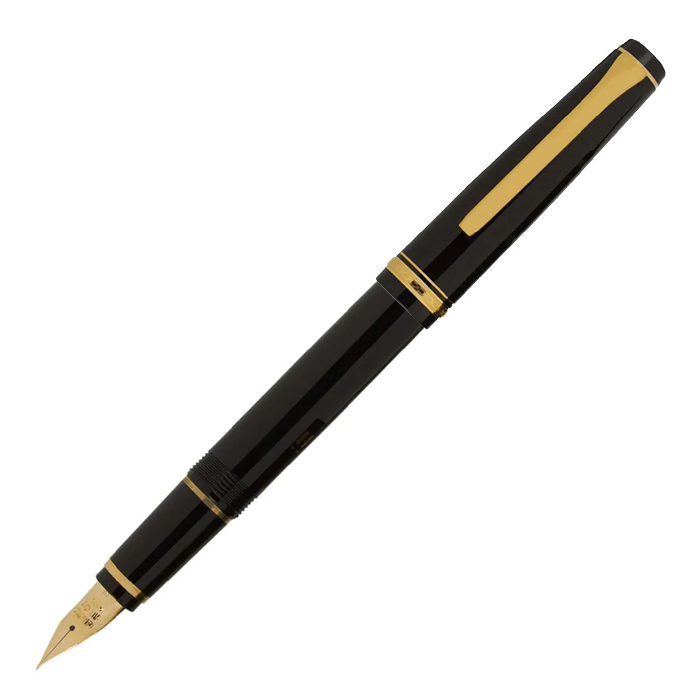 Pilot Falcon Resin Fountain Pen - Black GT