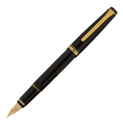 Pilot Falcon Resin Fountain Pen - Black GT