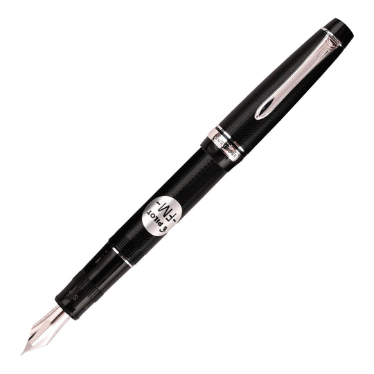 Pilot Justus 95 Fountain Pen - Net Black CT
