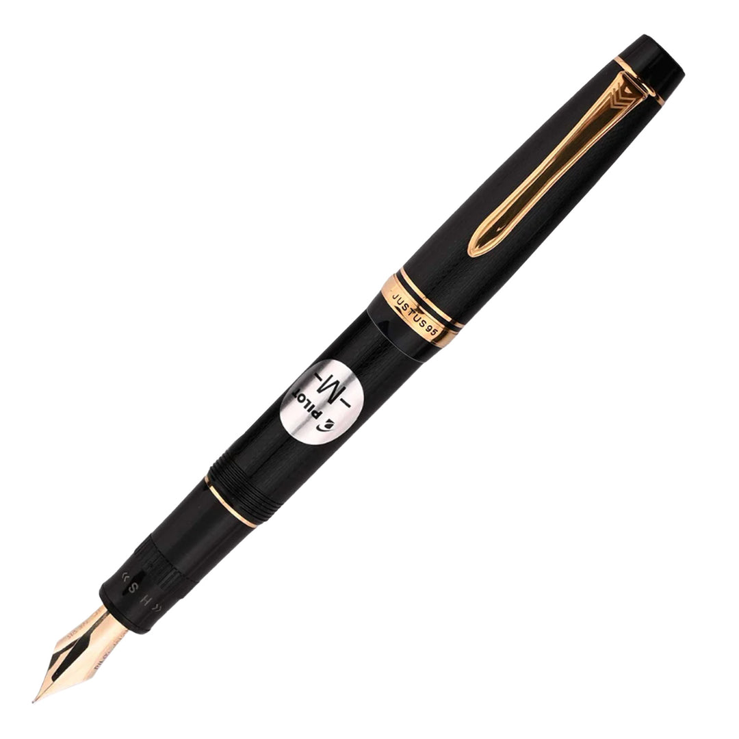 【特価】 Net Pen- Fountain 95 Justus Pilot Buy Black Pilot Makoba- at Online GT 筆記具