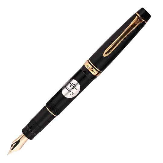 Pilot Justus 95 Fountain Pen - Net Black GT