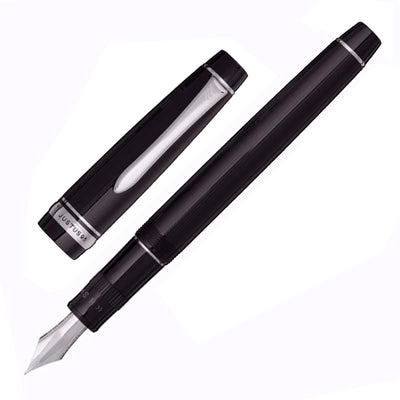 Pilot Justus 95 Fountain Pen - Stripe Black CT