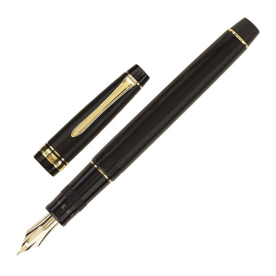 Pilot Justus 95 Fountain Pen - Stripe Black GT