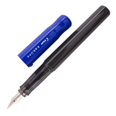 Pilot Kakuno Fountain Pen - Blue Gray