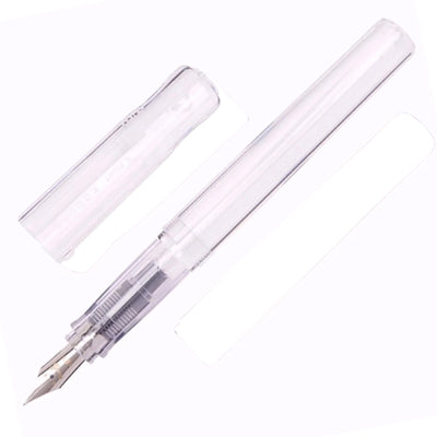 Pilot Kakuno Fountain Pen - Clear