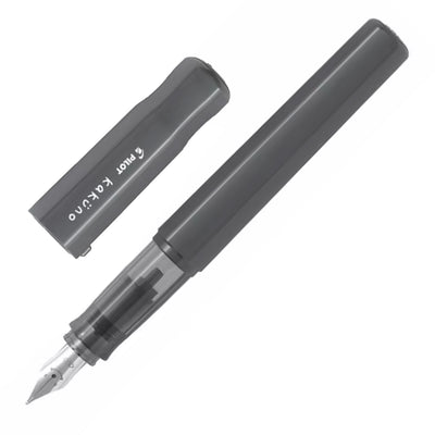 Pilot Kakuno Fountain Pen - Gray