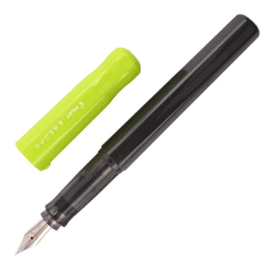 Pilot Kakuno Fountain Pen - Green Gray