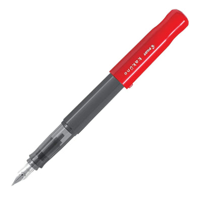 Pilot Kakuno Fountain Pen - Red Gray