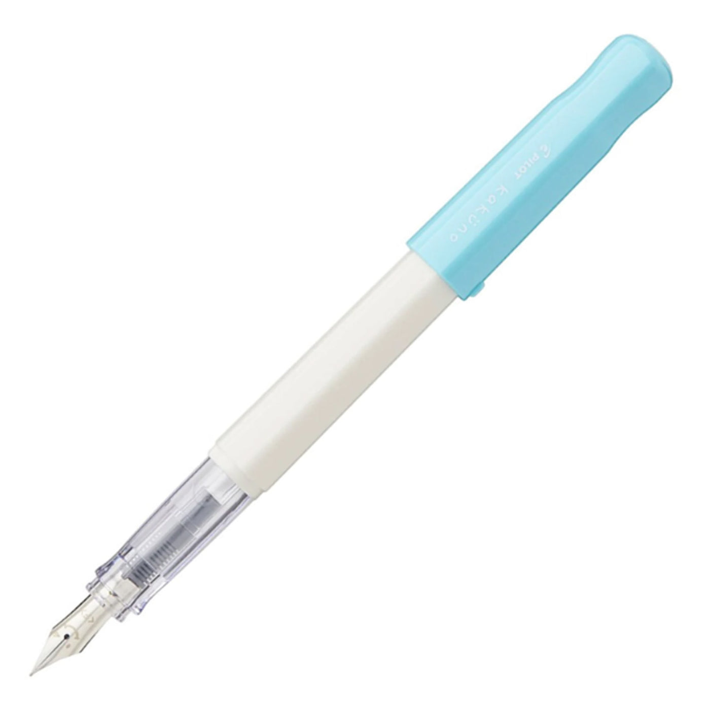 Pilot Kakuno Fountain Pen - Soft Blue