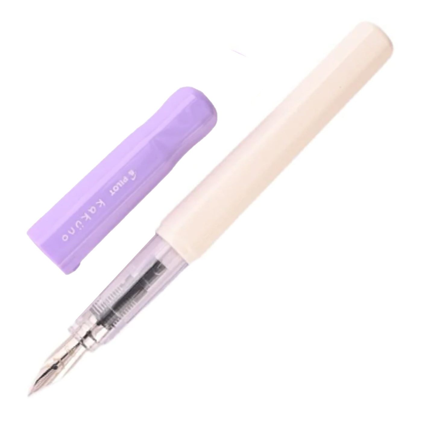 Pilot Kakuno Fountain Pen - Soft Violet