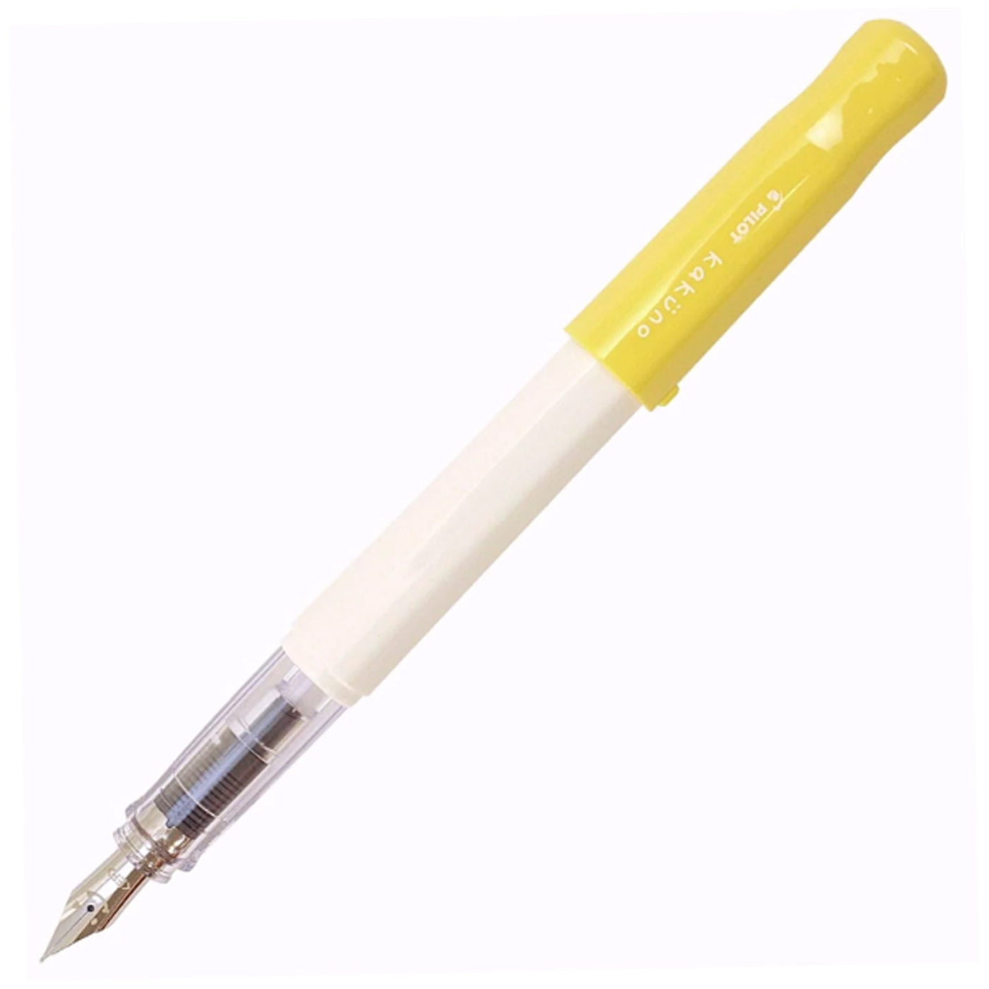 Pilot Kakuno Fountain Pen - Soft Yellow