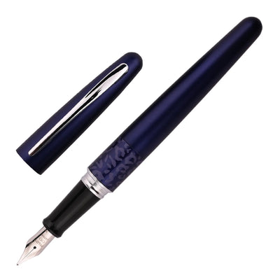 Pilot MR Animal Fountain Pen - Plum Leopard CT