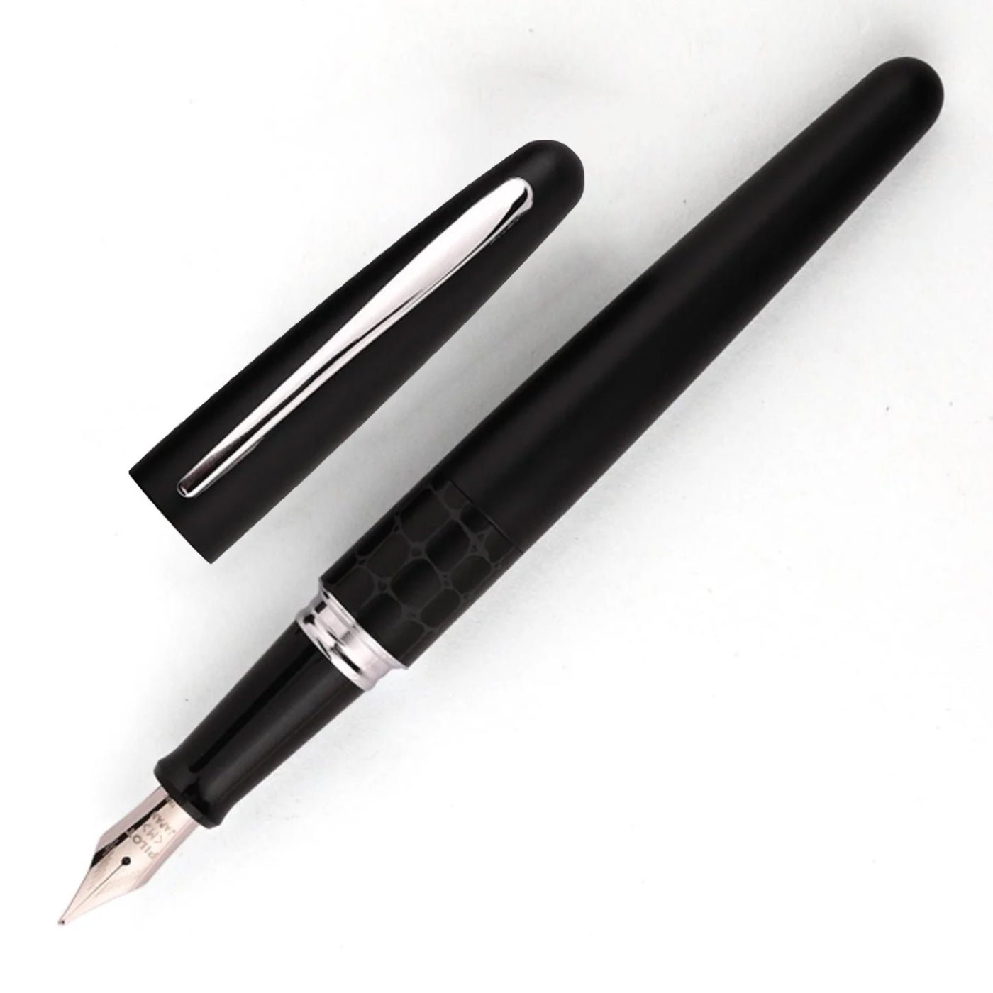 Pilot MR Animal Fountain Pen with Ink Bottle - Black Crocodile CT