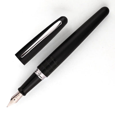 Pilot MR Animal Fountain Pen with Ink Bottle - Black Crocodile CT