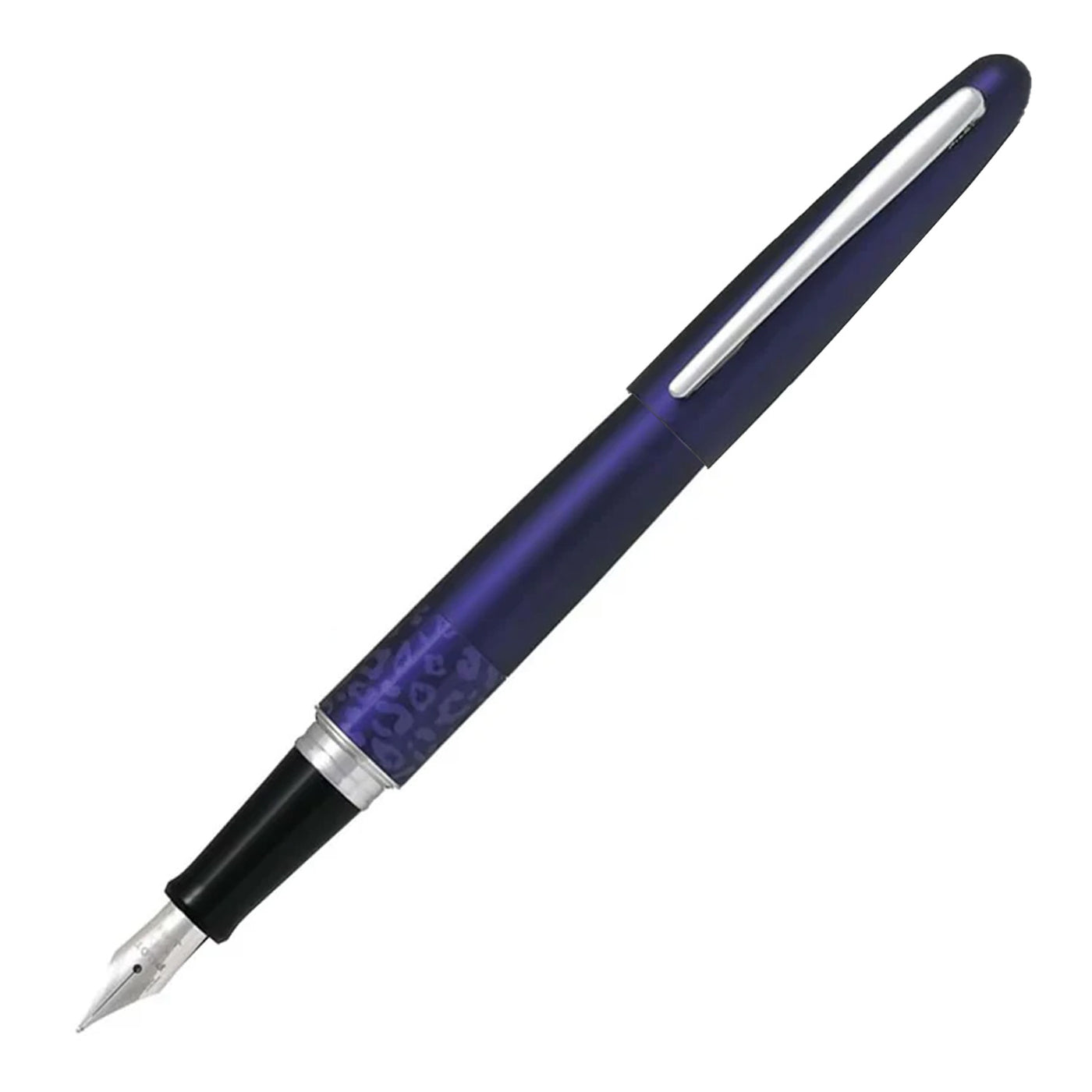 Pilot MR Animal Fountain Pen with Ink Bottle - Plum Leopard CT