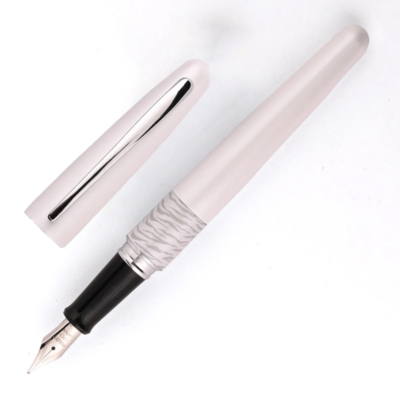 Pilot MR Animal Fountain Pen with Ink Bottle - White Tiger CT