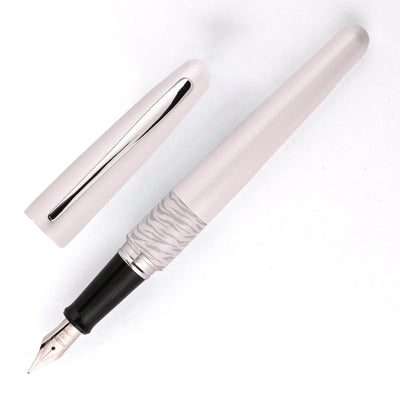 Pilot MR Animal Fountain Pen with Ink Bottle - White Tiger CT