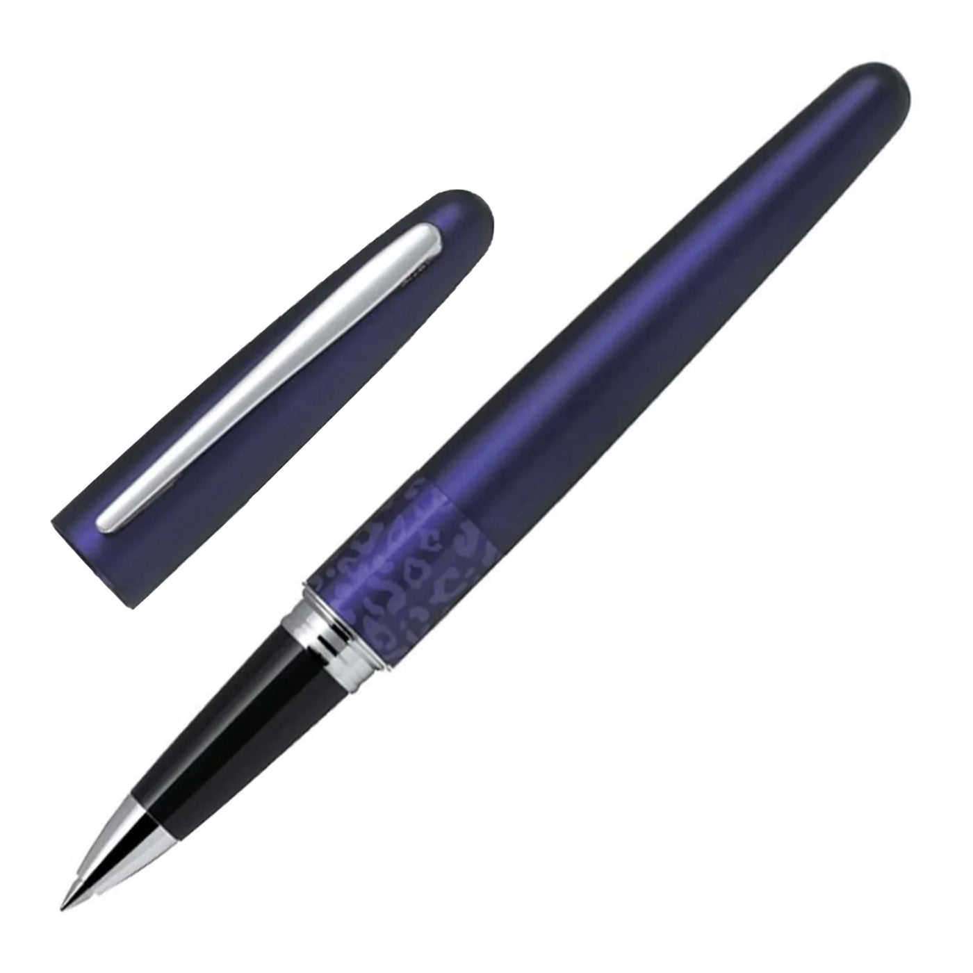 Pilot MR Animal Roller Ball Pen - Plum Leopard CT