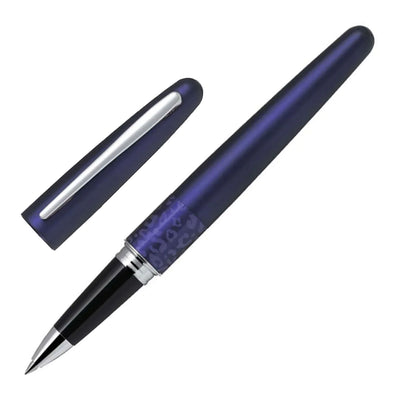 Pilot MR Animal Roller Ball Pen - Plum Leopard CT