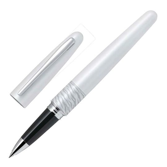 Pilot MR Animal Roller Ball Pen - White Tiger CT