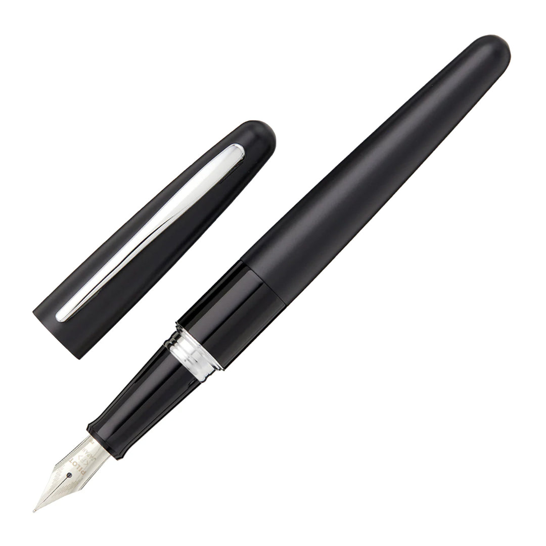 Buy Pilot Metropolitan Fountain Pen Black Gloss CT Online