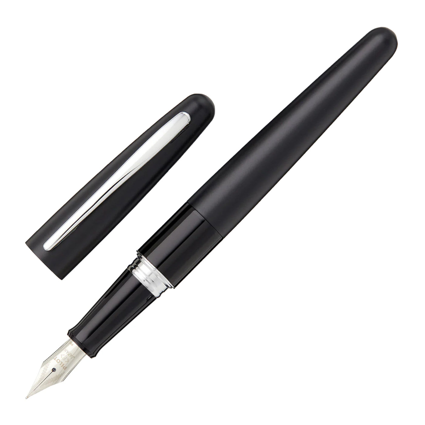 Pilot Metropolitan Fountain Pen - Black Gloss CT