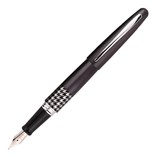 Pilot Metropolitan Fountain Pen with Ink Bottle - Black Gloss CT