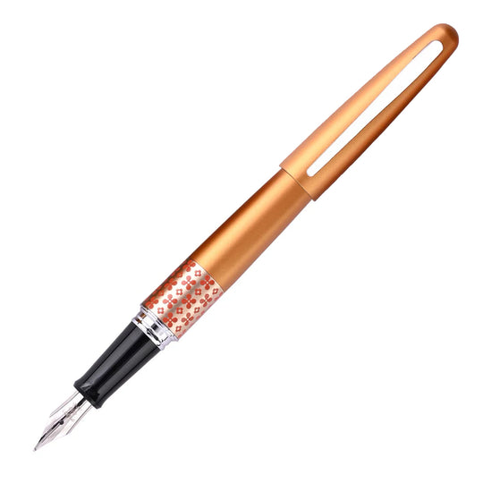 Pilot Metropolitan Retro Pop Fountain Pen - Orange Flower CT