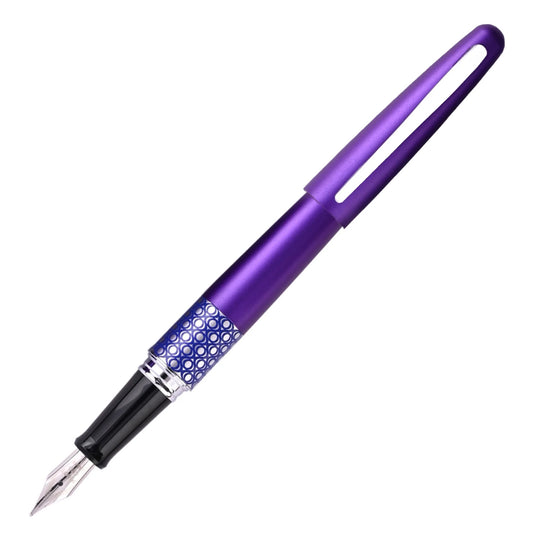 Pilot Metropolitan Retro Pop Fountain Pen - Purple Ellipse CT