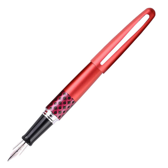 Pilot Metropolitan Retro Pop Fountain Pen - Red Wave CT