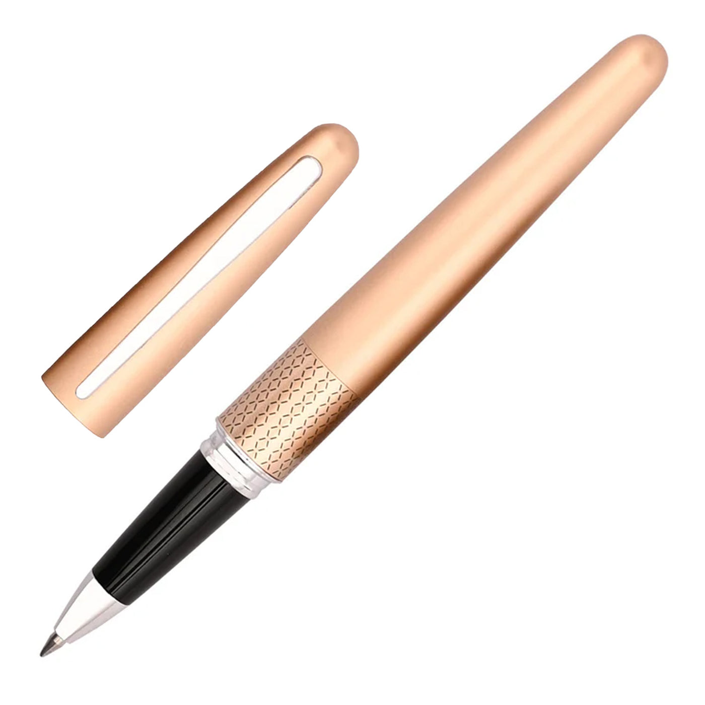 Pilot Metropolitan Roller Ball Pen - Gold Zig-Zag CT