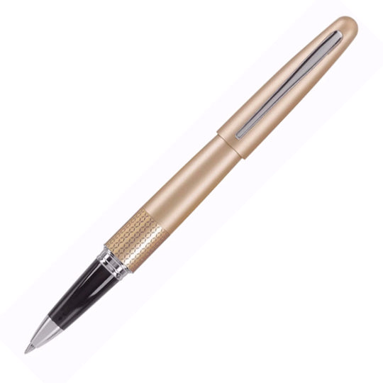 Pilot Metropolitan Roller Ball Pen - Gold Zig-Zag CT