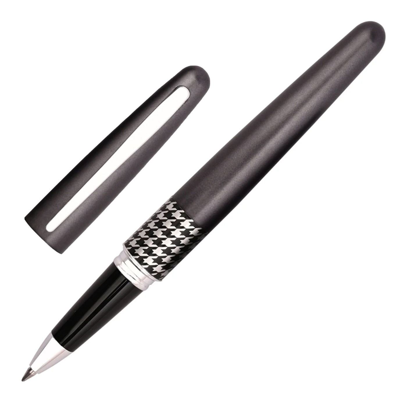 Pilot Metropolitan Roller Ball Pen - Grey Retro Pop CT