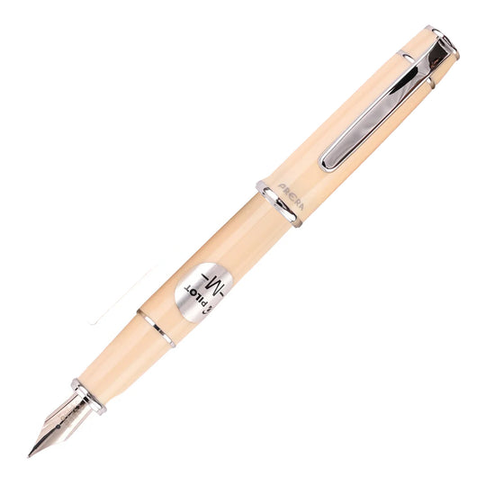 Pilot Prera Fountain Pen - Ivory CT