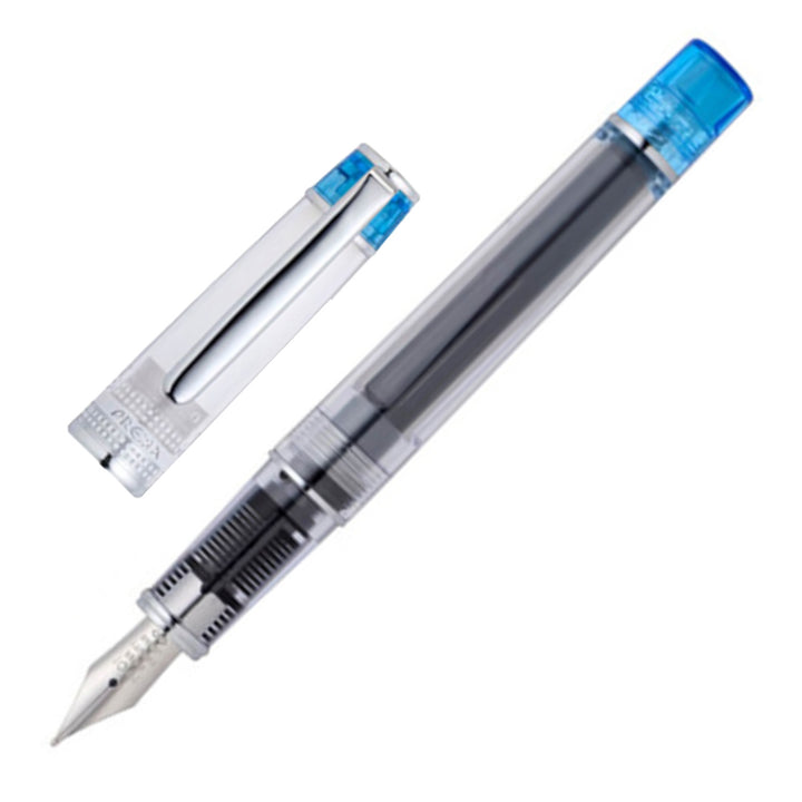 Pilot Vulpennen : Pilot Prera Transparant Vulpen - Turquoise Pilot Vulpennen : Pilot Prera Transparant Vulpen - Turquoise